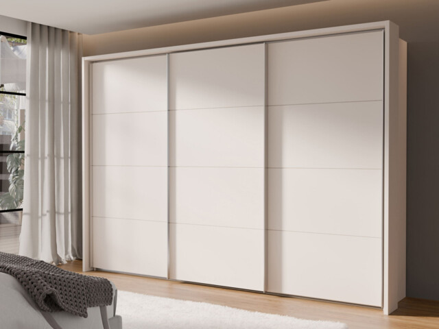 Emille 3 Door Sliding Wardrobe - image 1