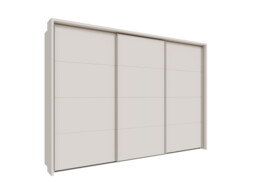 Emille 3 Door Sliding Wardrobe - thumbnail 2