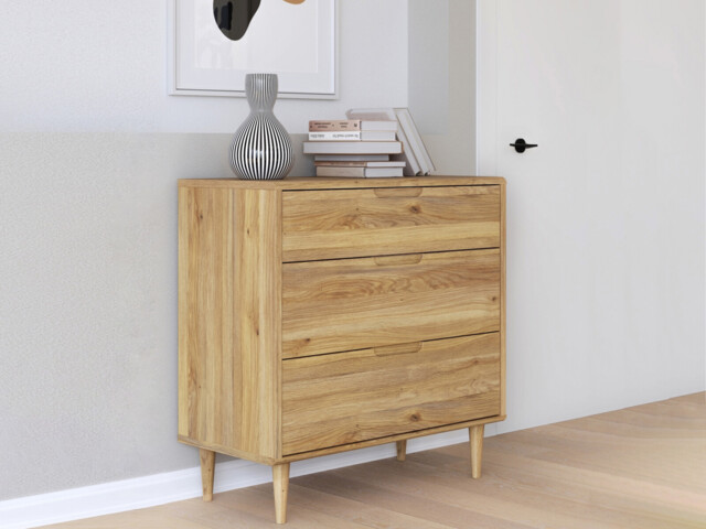 EasyKlix Sherbrooke 3 Drawer Chest Of Drawers - image 1