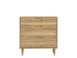EasyKlix Sherbrooke 3 Drawer Chest Of Drawers - thumbnail 2