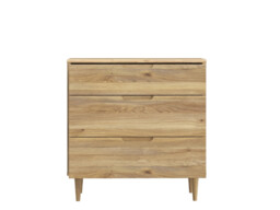 EasyKlix Sherbrooke 3 Drawer Chest Of Drawers - thumbnail 3
