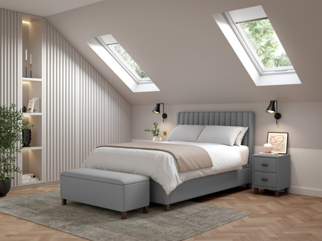 Snooze Nocturne Ottoman Bed Frame - image 1