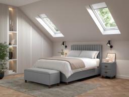 Snooze Nocturne Ottoman Bed Frame - thumbnail 1