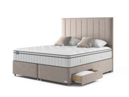 iGel NanoTech 3000i Divan Bed Set on Castors - thumbnail 2