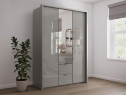 Sicily 3 Door Bi-Fold Wardrobe