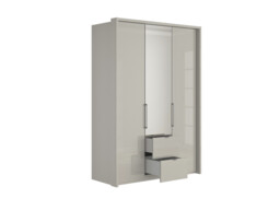 Sicily 3 Door Bi-Fold Wardrobe - thumbnail 2