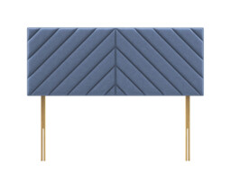 Slumberland Kira Strutted Headboard - thumbnail 2