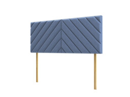 Slumberland Kira Strutted Headboard - thumbnail 3