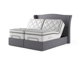 Tech Memory Motion Plushtop Adjustable Divan Set - thumbnail 3
