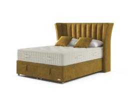 Hypnos Luxurious Earth 05 Divan Bed Set On Castors - thumbnail 2