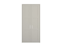 Alster 2 Door Hinged Wardrobe - thumbnail 3