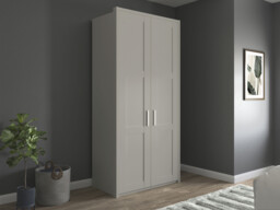 Alster 2 Door Hinged Wardrobe - thumbnail 1