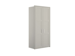 Alster 2 Door Hinged Wardrobe - thumbnail 2