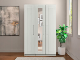 Landale 3 Door Hinged Wardrobe