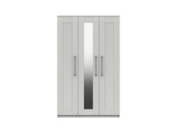 Landale 3 Door Hinged Wardrobe - thumbnail 3