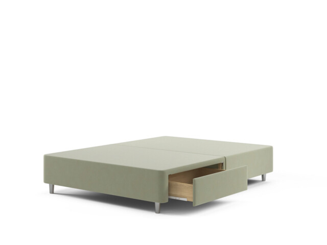 Slumberland Divan Base On Legs