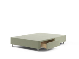 Slumberland Divan Base On Legs