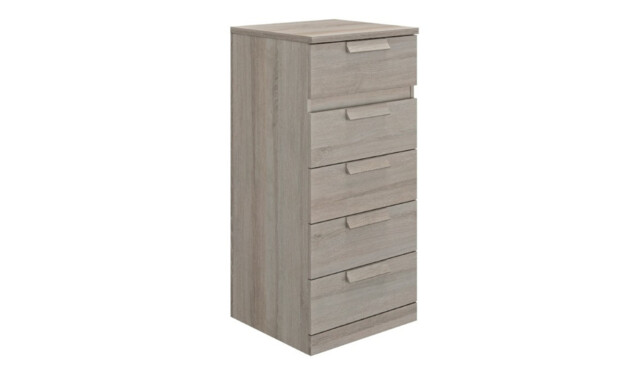 Bergen 5 Drawer Narrow Chest of Drawers - image 1