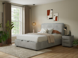 Serenity Ottoman Bed Frame With Mood Lighting - thumbnail 1