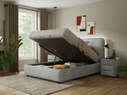 Serenity Ottoman Bed Frame With Mood Lighting - thumbnail 2