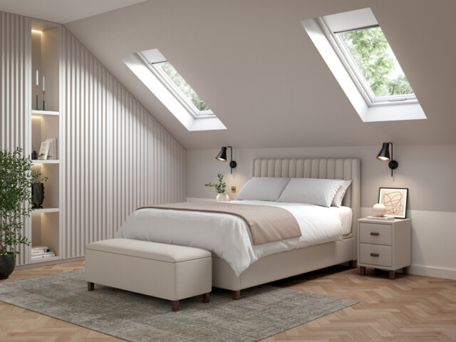 Snooze Nocturne Ottoman Bed Frame - image 1