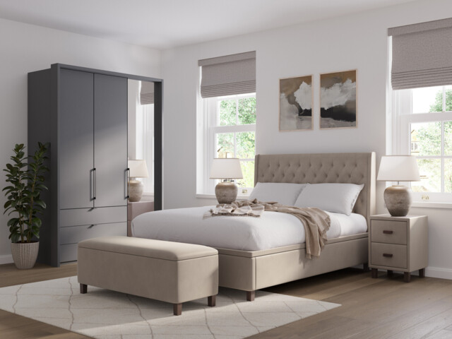 Snooze Star Ottoman Bed Frame - image 1