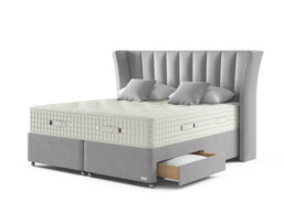 Hypnos Inspired By Nature 05 Divan Bed Set on Castors - thumbnail 2