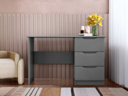 Radfield 3 Drawer Dressing Table - thumbnail 1
