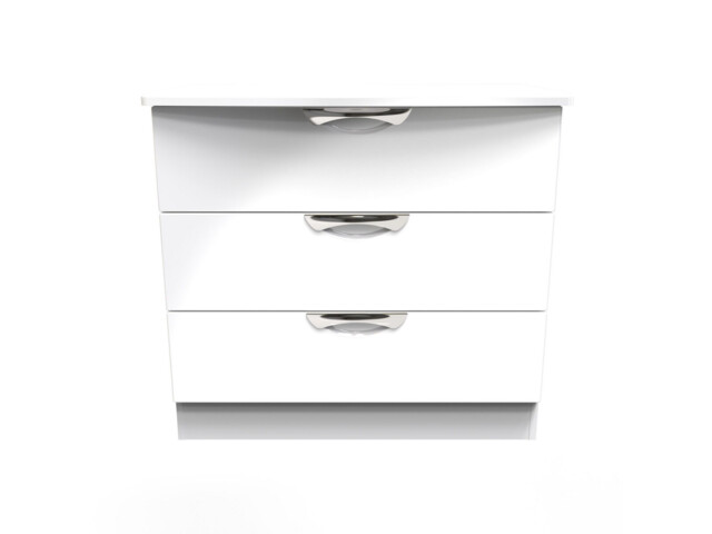 Merton 3 Drawer Chest of Drawers - image 1