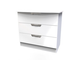 Merton 3 Drawer Chest of Drawers - thumbnail 3
