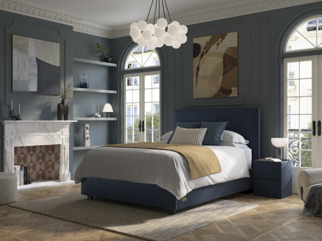 ELLE Home Josephine Ottoman Bed Frame - image 1