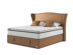 iGel NanoTech 4000i Plushtop Divan Bed Set on Glides - thumbnail 2