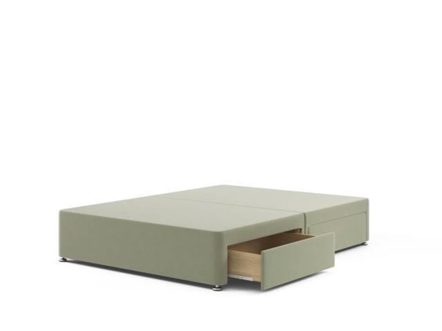 Slumberland Divan Base On Glides