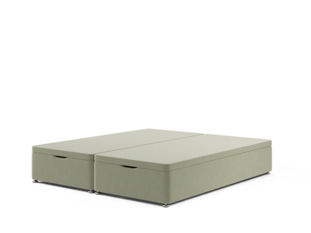 Slumberland Divan Base On Glides - image 1