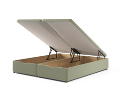 Slumberland Divan Base On Glides - thumbnail 2