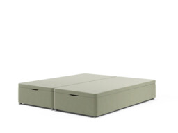 Slumberland Divan Base On Glides - thumbnail 1
