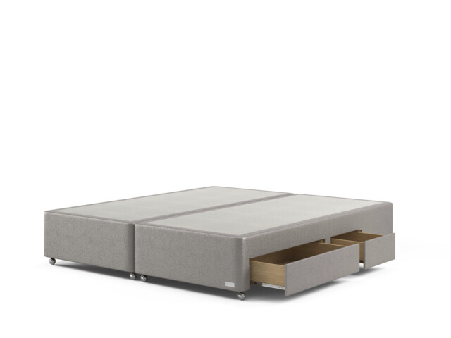 Staples & Co Divan Base On Castors