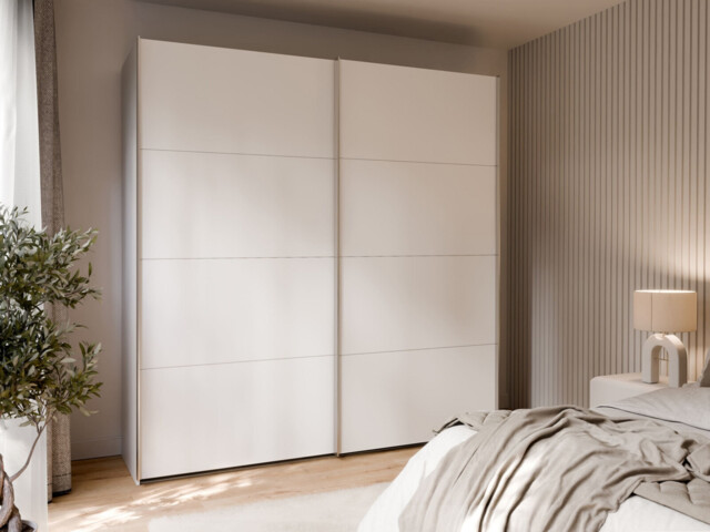 Emille 2 Door Sliding Wardrobe - image 1