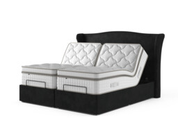 Tech Memory Motion Plushtop Adjustable Divan Set - thumbnail 3