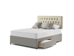 Lytham Memory Divan Bed Set - thumbnail 2