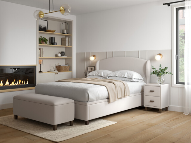 Snooze Sunset Ottoman Bed Frame - image 1