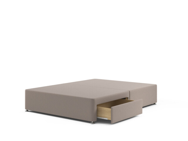 Slumberland Divan Low Base On Glides - image 1