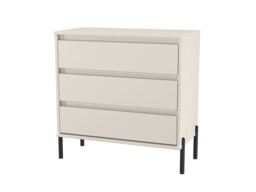 Veya 3 Drawer Midi Chest of Drawers