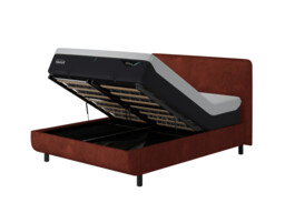 Tempur Arc™ Form Upholstered Ottoman Bed Frame - thumbnail 2