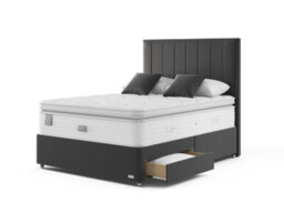 Staples & Co Revitalise Eco Latex Pocket 3800 Divan Bed Set - thumbnail 3