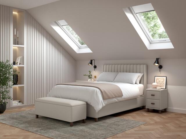 Snooze Nocturne Ottoman Bed Frame - image 1
