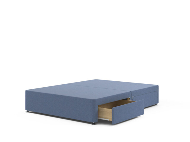 Slumberland Divan Base On Glides