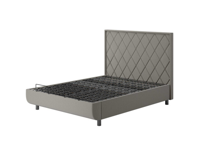 Tempur Arc™ Quilted Upholstered Bed Frame - image 1