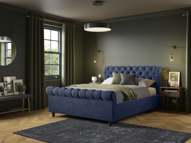 Penelope Upholstered Ottoman Bed Frame - image 1