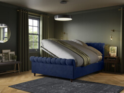 Penelope Upholstered Ottoman Bed Frame - thumbnail 2
